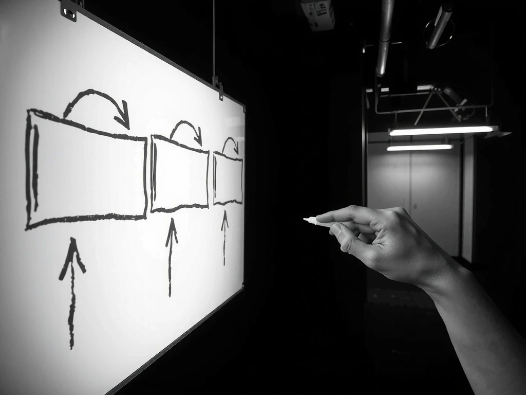Core loop whiteboard